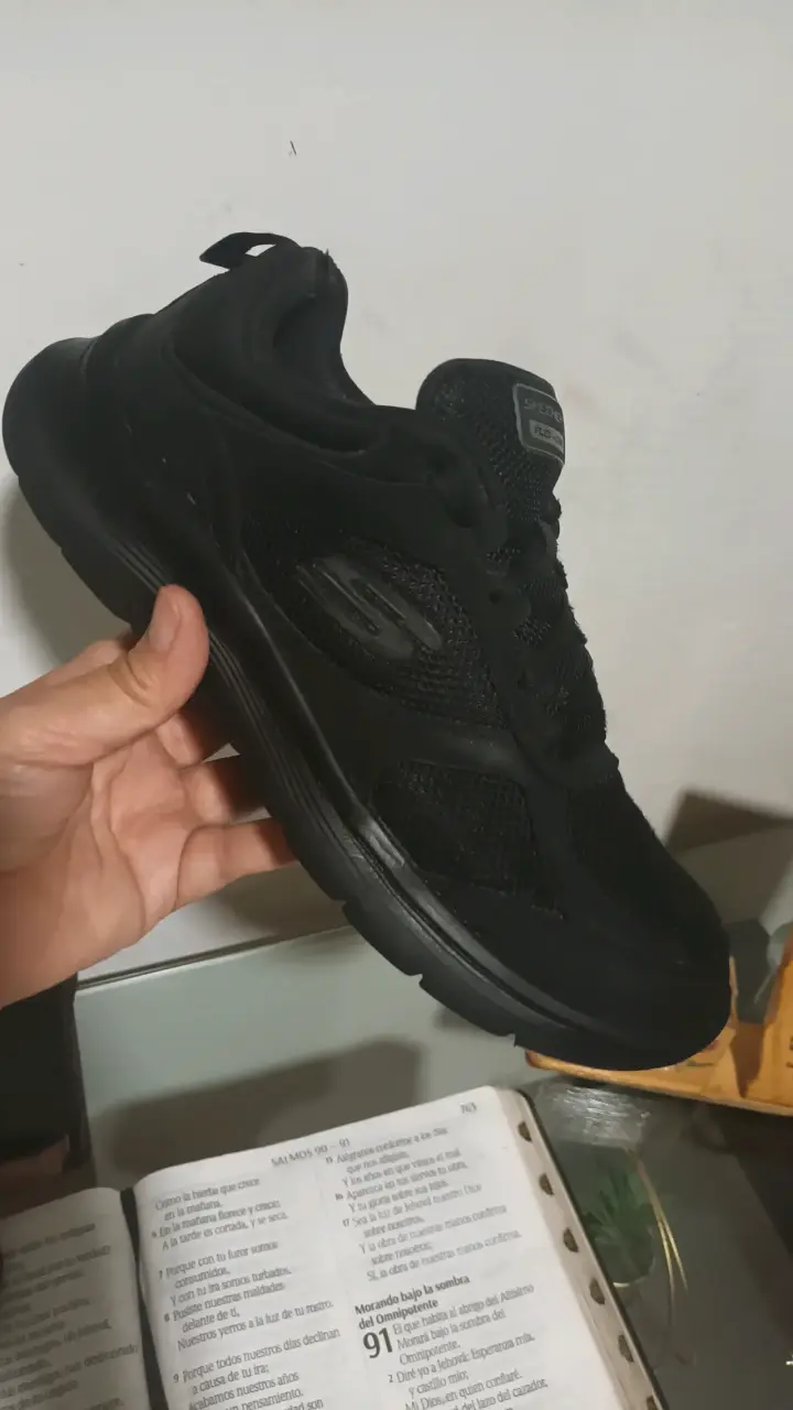 Zapatillas Skechers Flex-Lite negras - 5