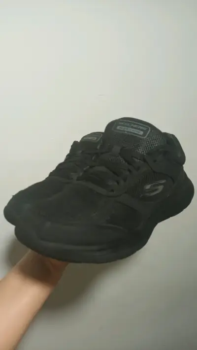 Zapatillas Skechers Flex-Lite negras - miniatura 6