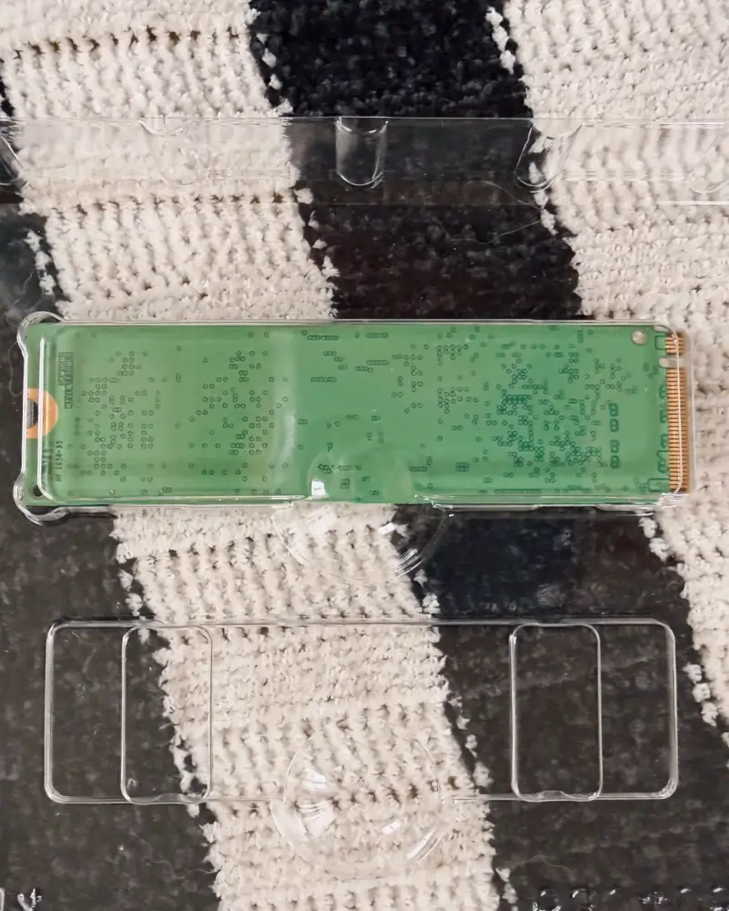 SSD Samsung 128GB PCIe NVMe - 2