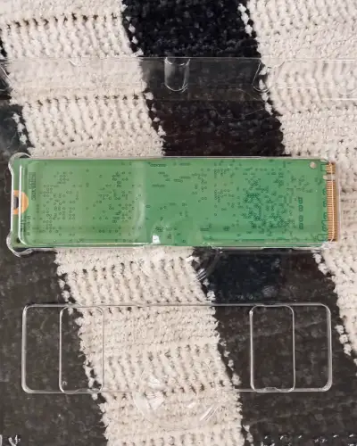 SSD Samsung 128GB PCIe NVMe - miniatura 2