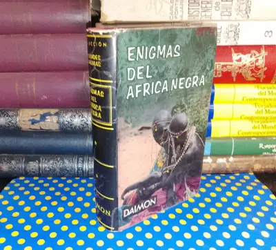 Enigmas Del África Negra - José J. Llopis - miniatura 1