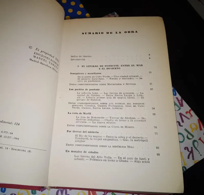 Enigmas Del África Negra - José J. Llopis - 4
