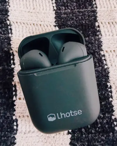 Auriculares inalámbricos Lhotse negros - miniatura 3