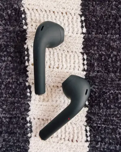 Auriculares inalámbricos Lhotse negros - miniatura 4