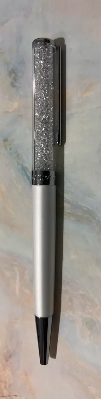 Bolígrafo Swarovski con cristales - miniatura 2