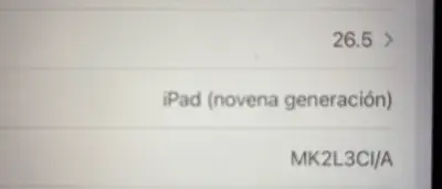 iPad novena generación modelo MK2L3CI/A - miniatura 1