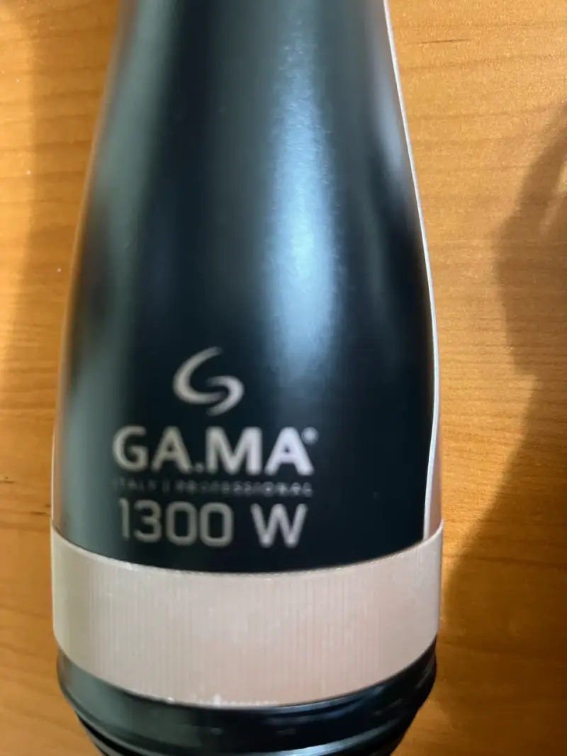 Secador de cabello gama 1300W - 2