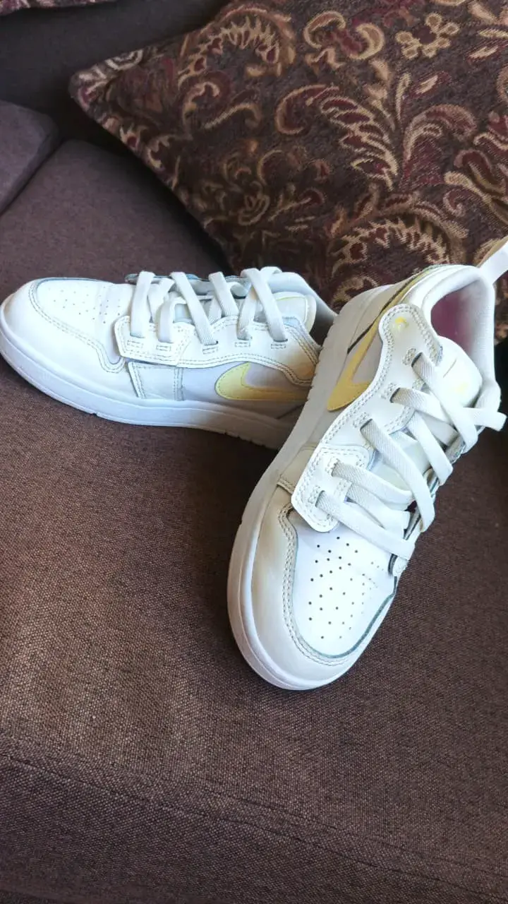 Zapatillas deportivas blancas para niños - 2