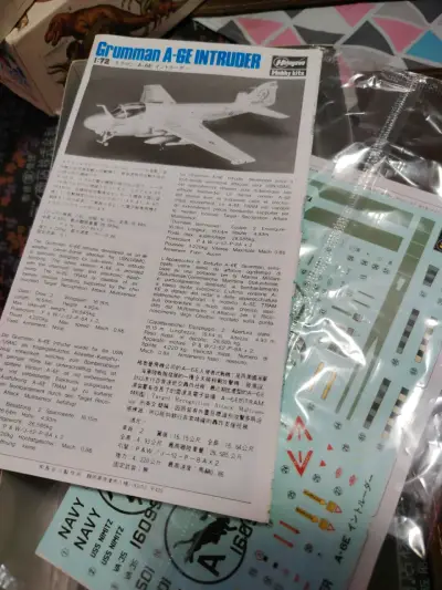 Maqueta avión A-6E Intruder 1/72 - miniatura 3
