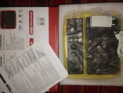 Mezclador compacto profesional Novik NVK-i08 - miniatura 3
