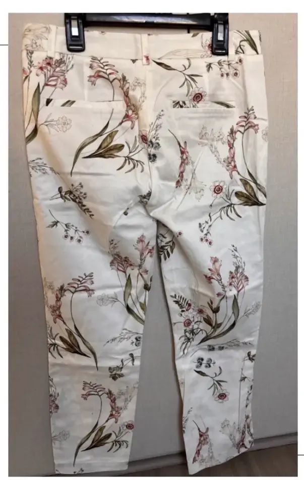 Pantalón floral Zara para mujer - 2
