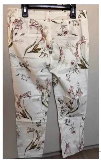 Pantalón floral Zara para mujer - miniatura 2
