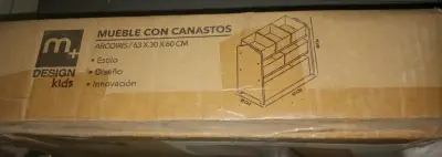Organizador infantil con diseño de arcoíris - miniatura 3
