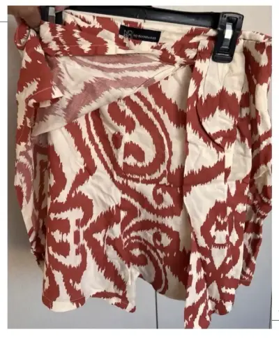 Falda short corta estampada - miniatura 1