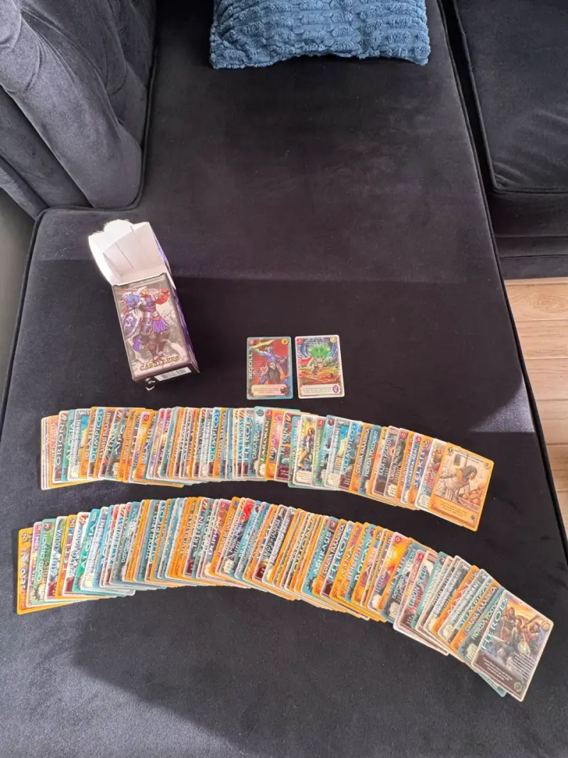 Juego de cartas coleccionables mitos y leyendas. - 3