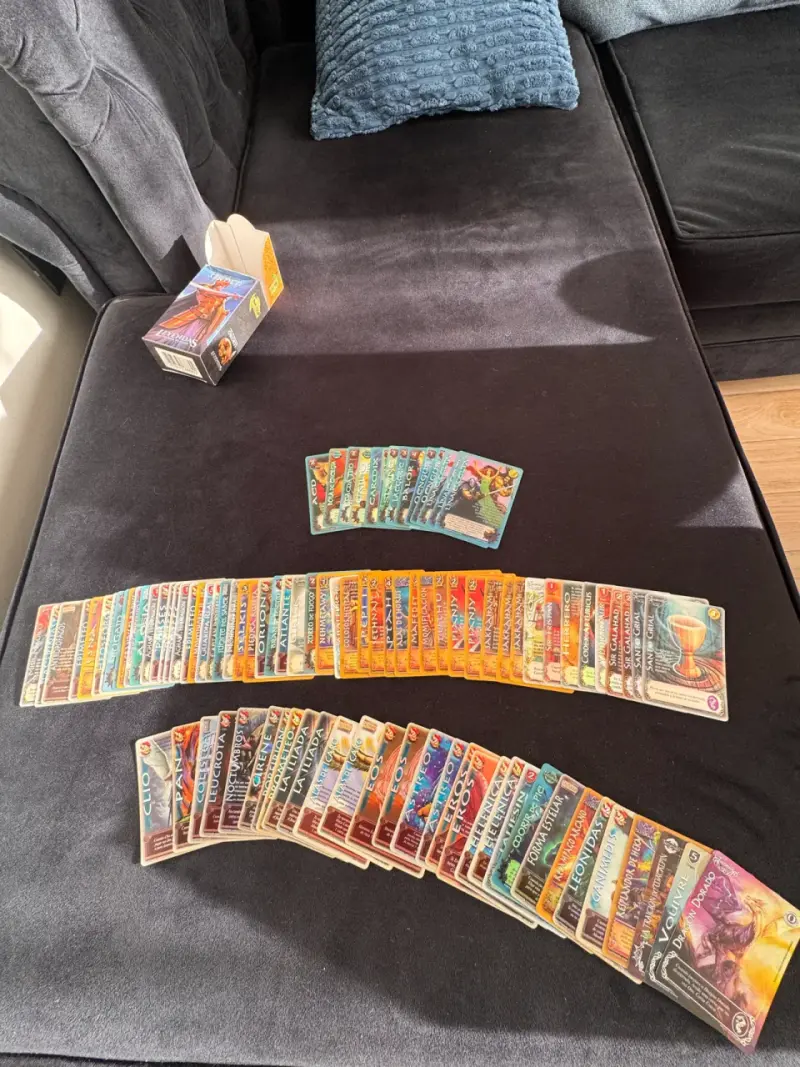 Juego de cartas coleccionables mitos y leyendas. - 4