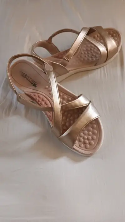 Sandalias doradas Marittimo Flex - miniatura 1