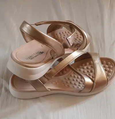 Sandalias doradas Marittimo Flex - miniatura 2