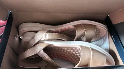 Sandalias doradas Marittimo Flex - miniatura 5