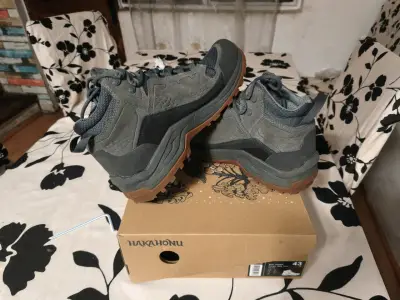 Botas de trekking Hakahonu gris - miniatura 1