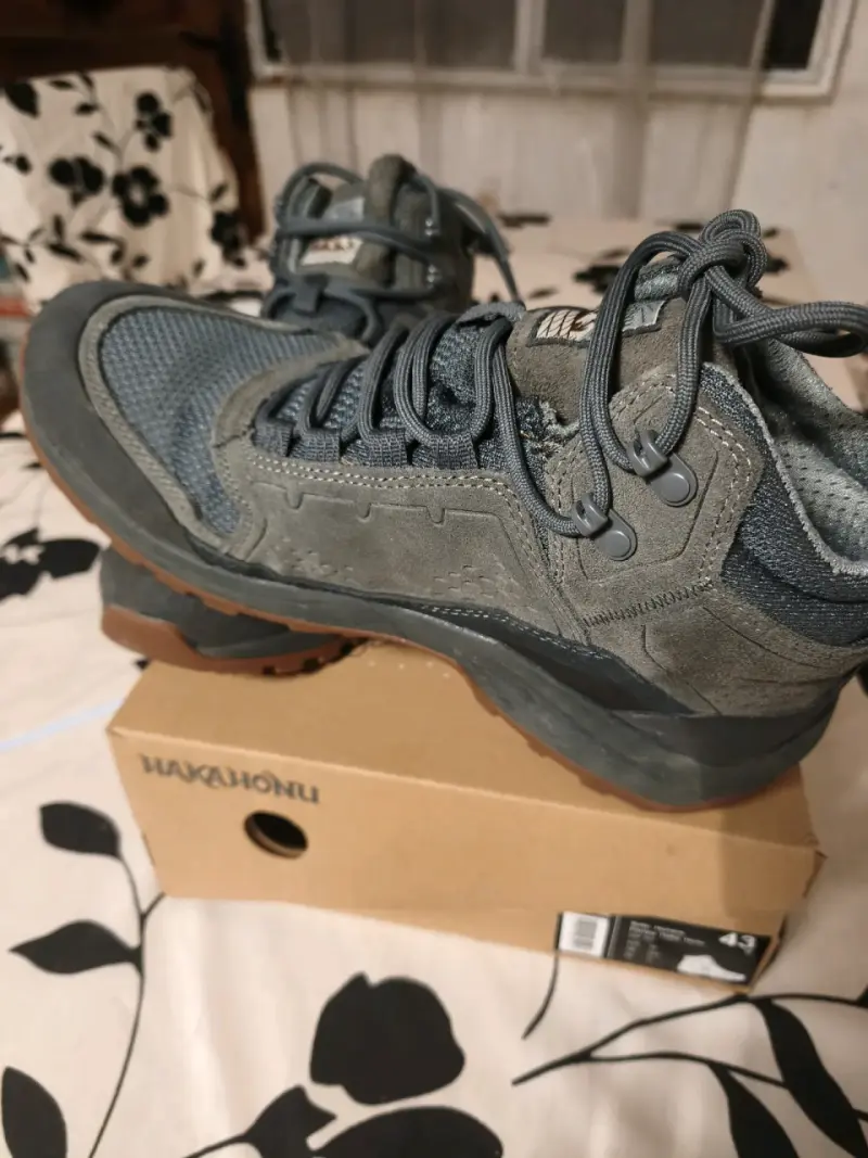 Botas de trekking Hakahonu gris - 2