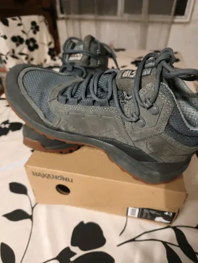 Botas de trekking Hakahonu gris - miniatura 2