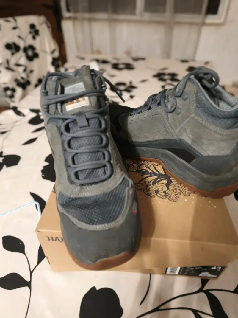 Botas de trekking Hakahonu gris - 3