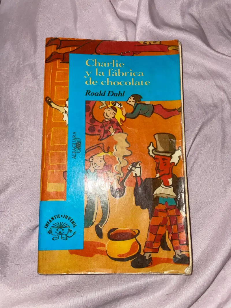 Libro ‘Charlie y la Fabrica de Chocolate’ - 1