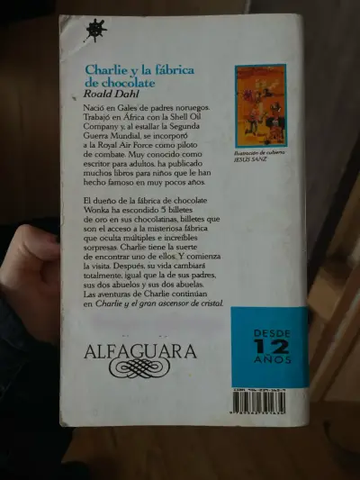 Libro ‘Charlie y la Fabrica de Chocolate’ - miniatura 2