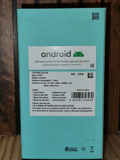 Smartphone OPPO Reno6 5G con cargador - miniatura 5