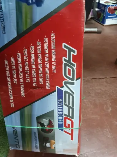 Hoverboard Vento HoverGT con velocidad máxima de 12 km/h - miniatura 1