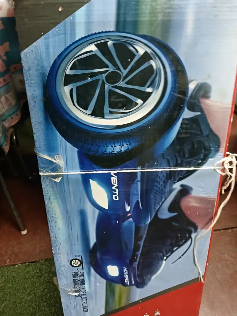 Hoverboard Vento HoverGT con velocidad máxima de 12 km/h - 2