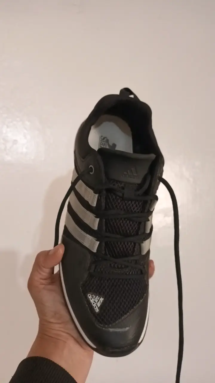 Zapatillas deportivas negras Adidas - 2