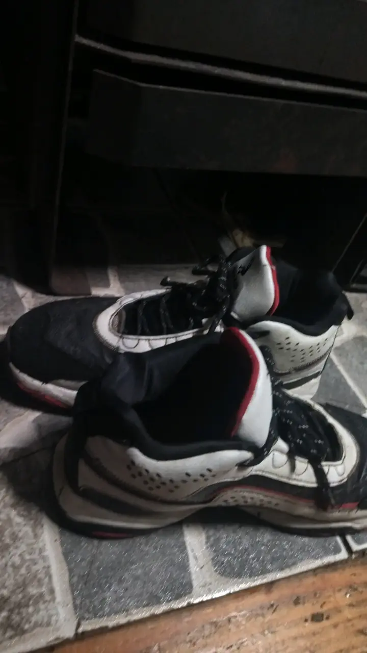 Zapatillas deportivas Shaq blancas y negras - 3