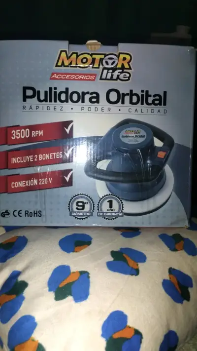 Pulidora Orbital Motor Life 3500 RPM - miniatura 1