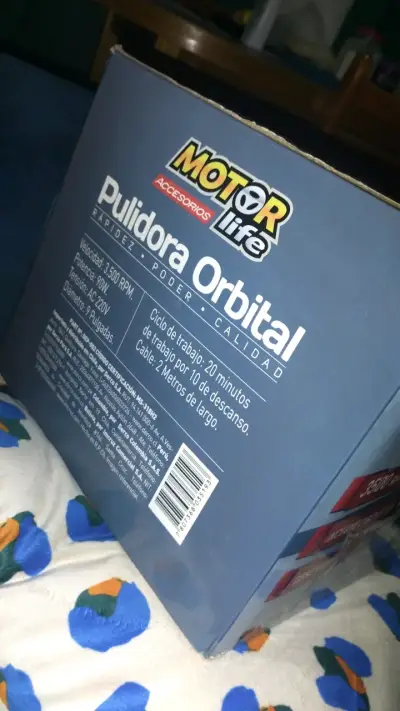 Pulidora Orbital Motor Life 3500 RPM - miniatura 2