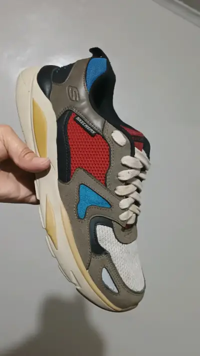 Zapatillas Skechers multicolor para hombre - miniatura 1
