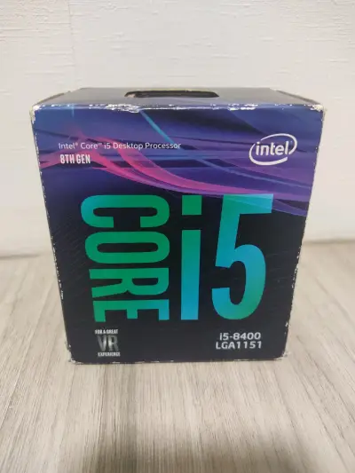 Procesador Intel Core i5-8400 8va Gen - miniatura 1