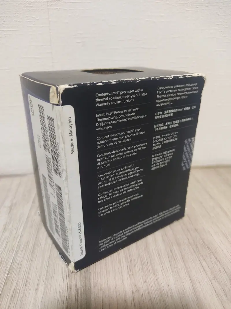 Procesador Intel Core i5-8400 8va Gen - 2