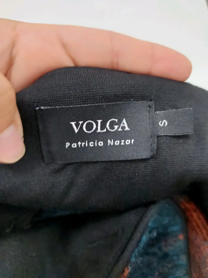 Abrigo Volga multicolor con diseño único - 2