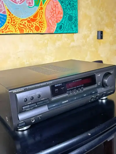 Technics Receiver SA-EX100 usado - miniatura 2