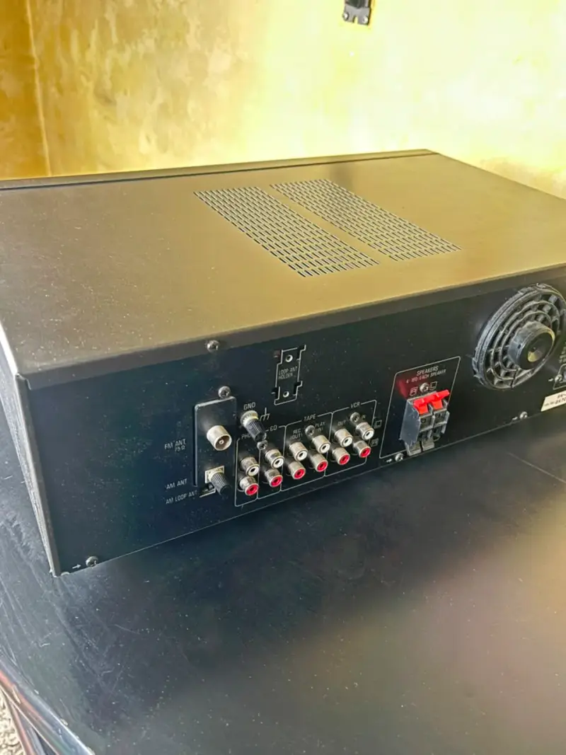 Technics Receiver SA-EX100 usado - 4