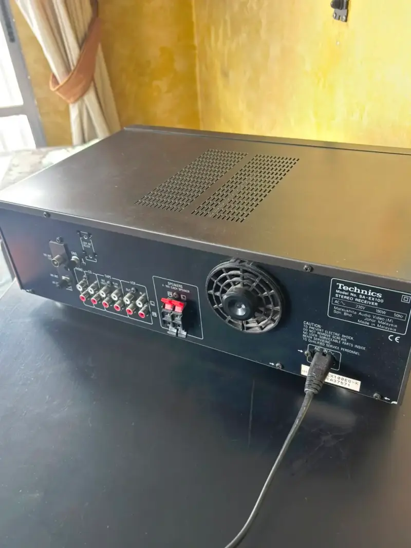 Technics Receiver SA-EX100 usado - 5