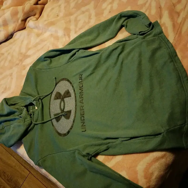 Polerón Under Armour verde - 4