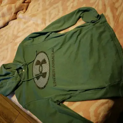 Polerón Under Armour verde - miniatura 4