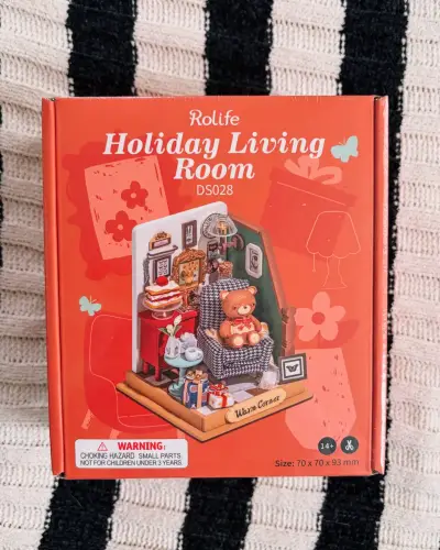 Miniatura Rolife Holiday Living Room DS028 - miniatura 1