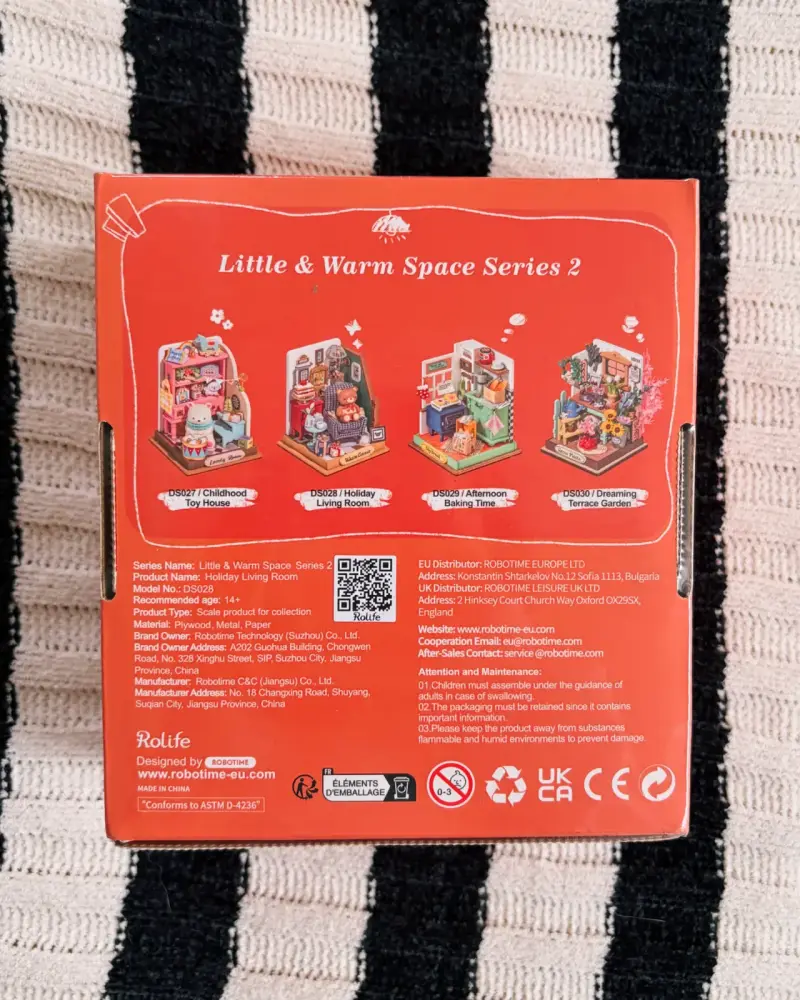 Miniatura Rolife Holiday Living Room DS028 - 2