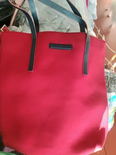 Bolso Tommy Hilfiger rojo - miniatura 1