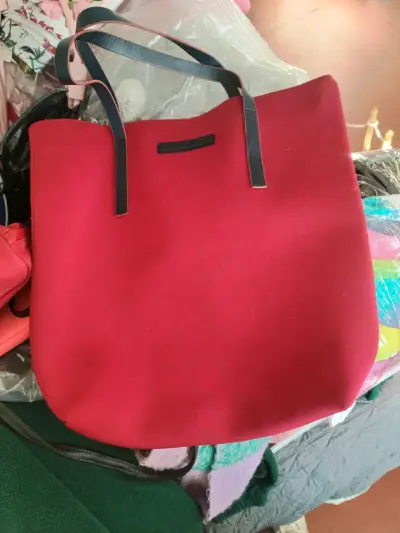 Bolso Tommy Hilfiger rojo - miniatura 2