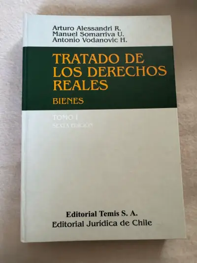 Tratado de los Derechos Reales - Tomo I - miniatura 1